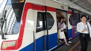 BTSでバンコクは便利になりました　