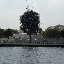 外敵からのタイ王国の守りとしてのチャオプラヤー川の砦です。