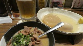 お手ごろ価格で博多を味わえます