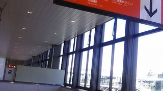 宇都宮の駅から出ているローカル路線