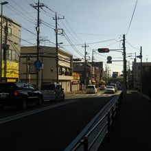 藤沢街道(大和駅周辺)