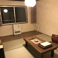 客室の広さは十分