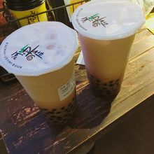 タピオカミルクティ