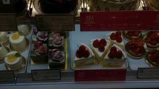 ケーキもおいしい