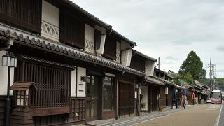 城下町の雰囲気