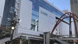 駅ビルの商業施設