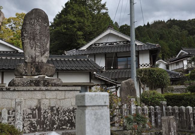 宮本武蔵生誕地