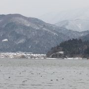 滋賀の冬景色観光スポット
