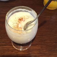 お米を使ったデザートのようです