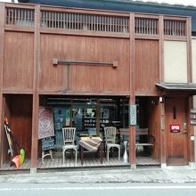 外観も素敵でした