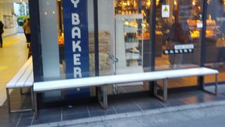 おしゃれなパン屋さん