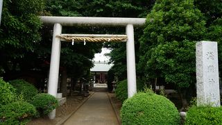 浅間神社巡り～公所浅間神社