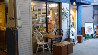 チーズケーキ入りのバームクーヘン