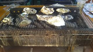 かき小屋 in ベイサイド