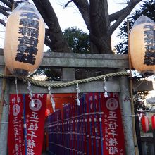 錦糸公園の南西端
