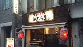 上板橋駅東側の居酒屋さん