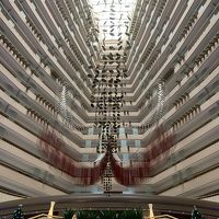 吹き抜けのロビー