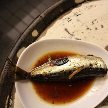 鰯の煮付け