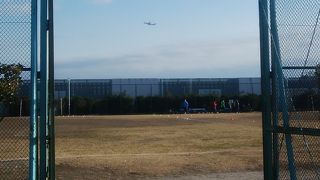 地元向けの公園