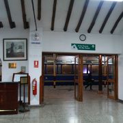 ペルーレイルの始発駅