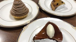 個性的なモンブラン