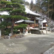 冬、うっすら雪化粧