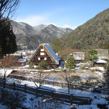 高台からの風景