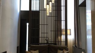 「ホテル日航銀座」の跡地に出来た「ホテル ザ セレスティン銀座」内のレストラン