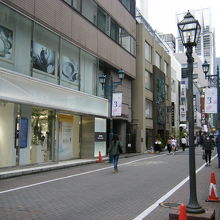 銀座ガス灯通り 