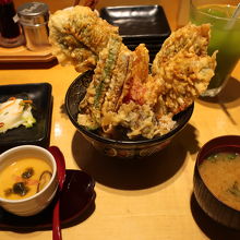 天丼専門　銀座 いつき