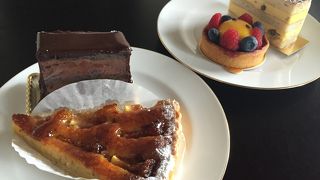 大阪有数のパティスリー