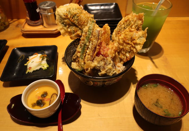 天丼専門　銀座 いつき