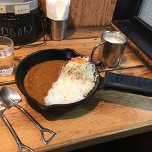 モーニングベジカレー