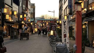 京都のような通り