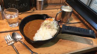 モーニングベジカレー！