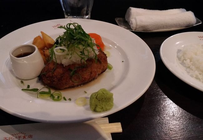 ビストロ文化洋食店 クチコミ アクセス 営業時間 千種 今池 フォートラベル