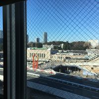 上野駅を上から眺める