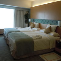 広めのツインルームです