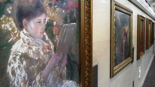 複製画ですが気軽に美術館気分を味わえました