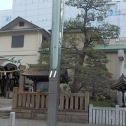 神戸の生田神社八柱の裔神を祀った神社、地名の三宮はこの神社の名前を頂いたそうです