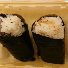 炊き込み御飯のおにぎり