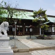 地元沼津の浅間神社