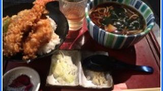 ランチはボリューム満点！