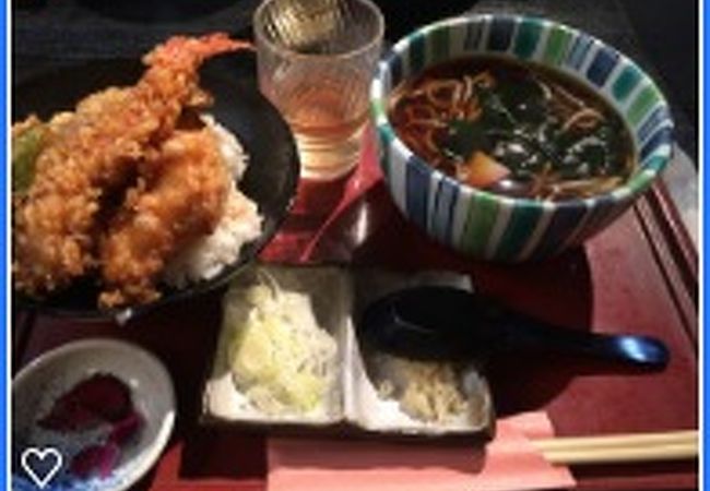 ランチはボリューム満点！