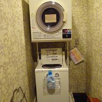 大浴場の側にはランドリー
