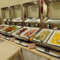 朝食ビュッフェ