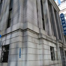 左手角からの様子