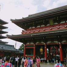 外国の方もいっぱい