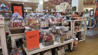 クリスマスギフトパックはお土産に最適です