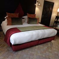 とても寝心地が良かった、大きいベッド